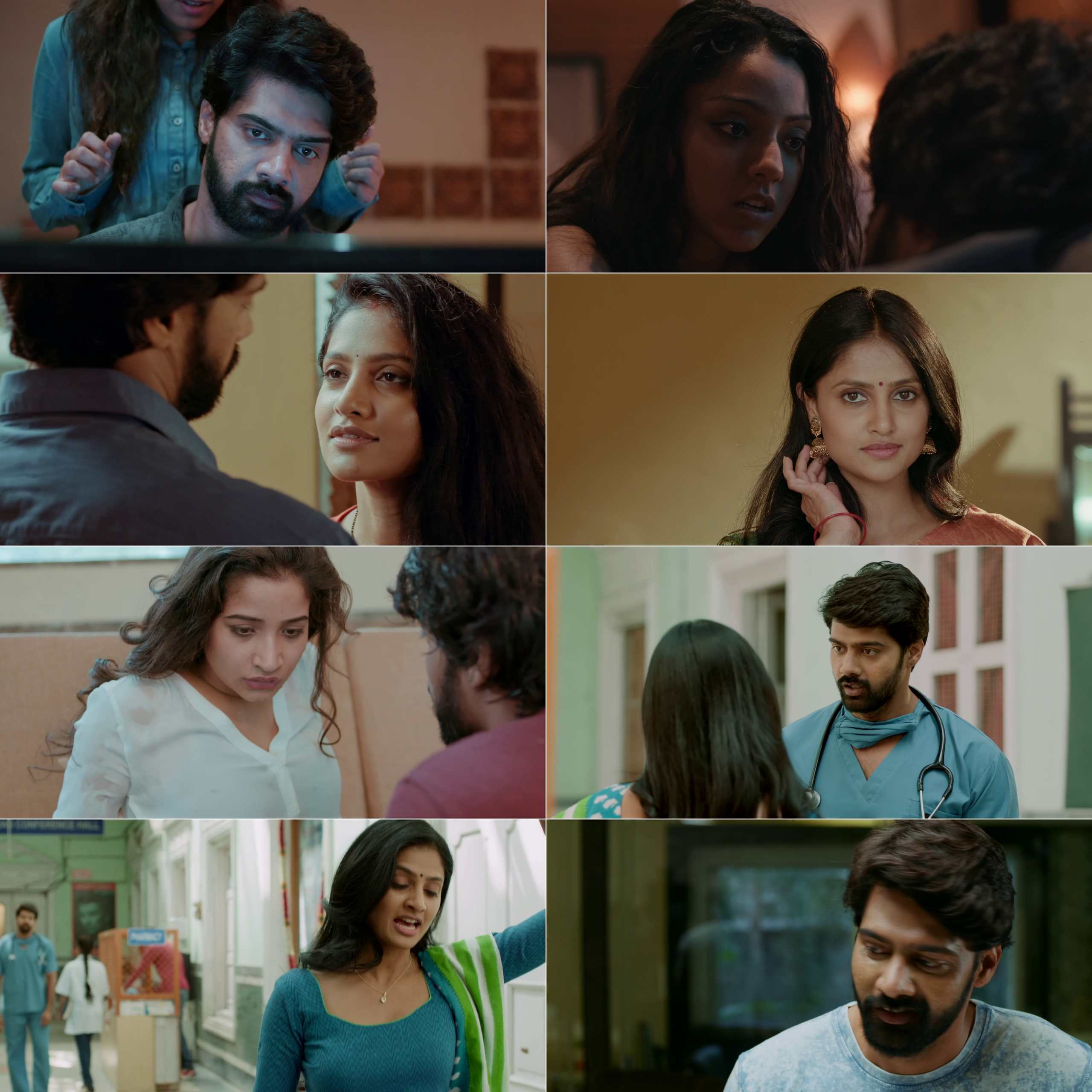 Screenshot 1 for 28 Degree Celsius (2025) (Hindi + Telugu) Dual Audio UnCut South Movie HD ESub