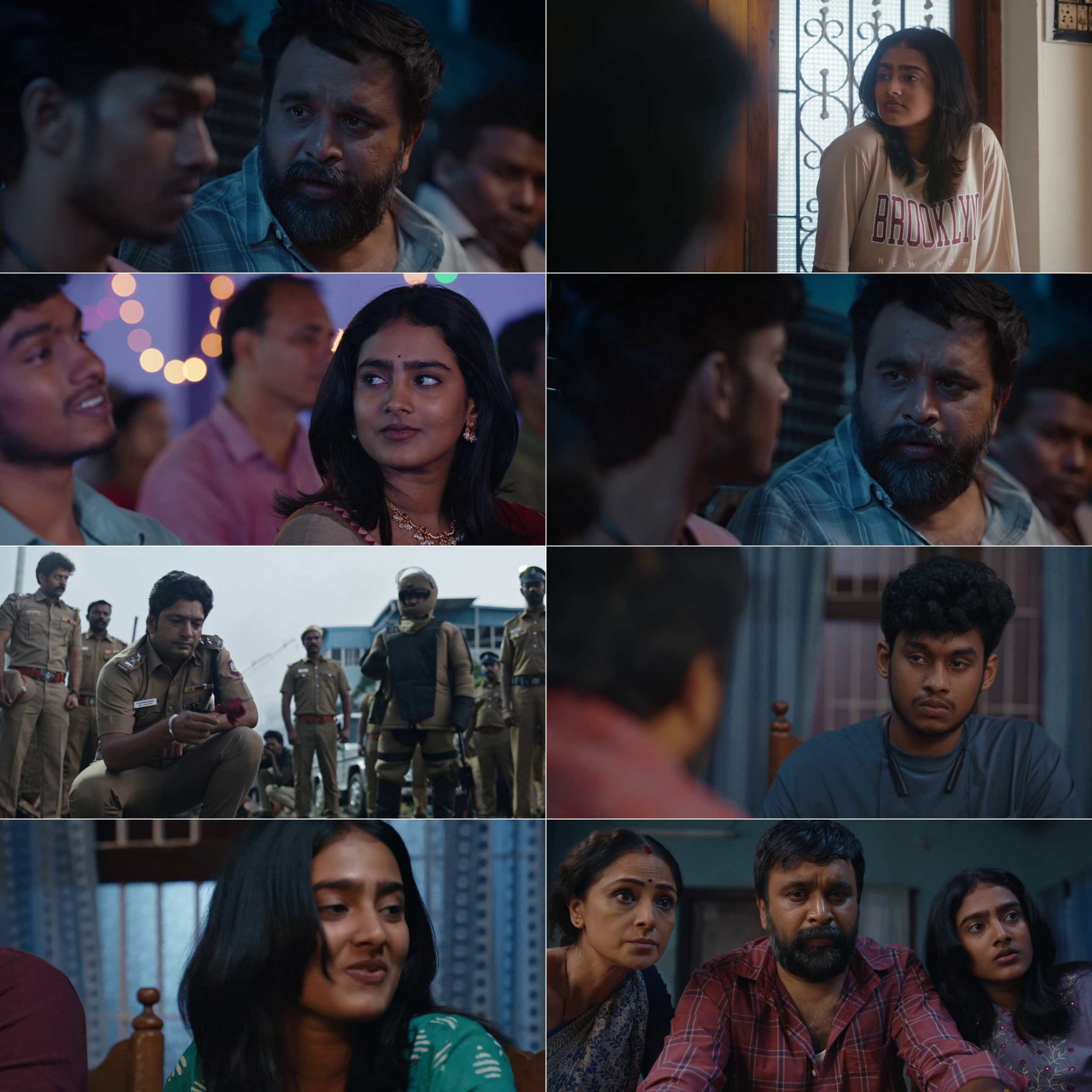 Screenshot 1 for Tourist Family (2025) (Hindi + Tamil) Dual Audio UnCut South Movie HD ESub