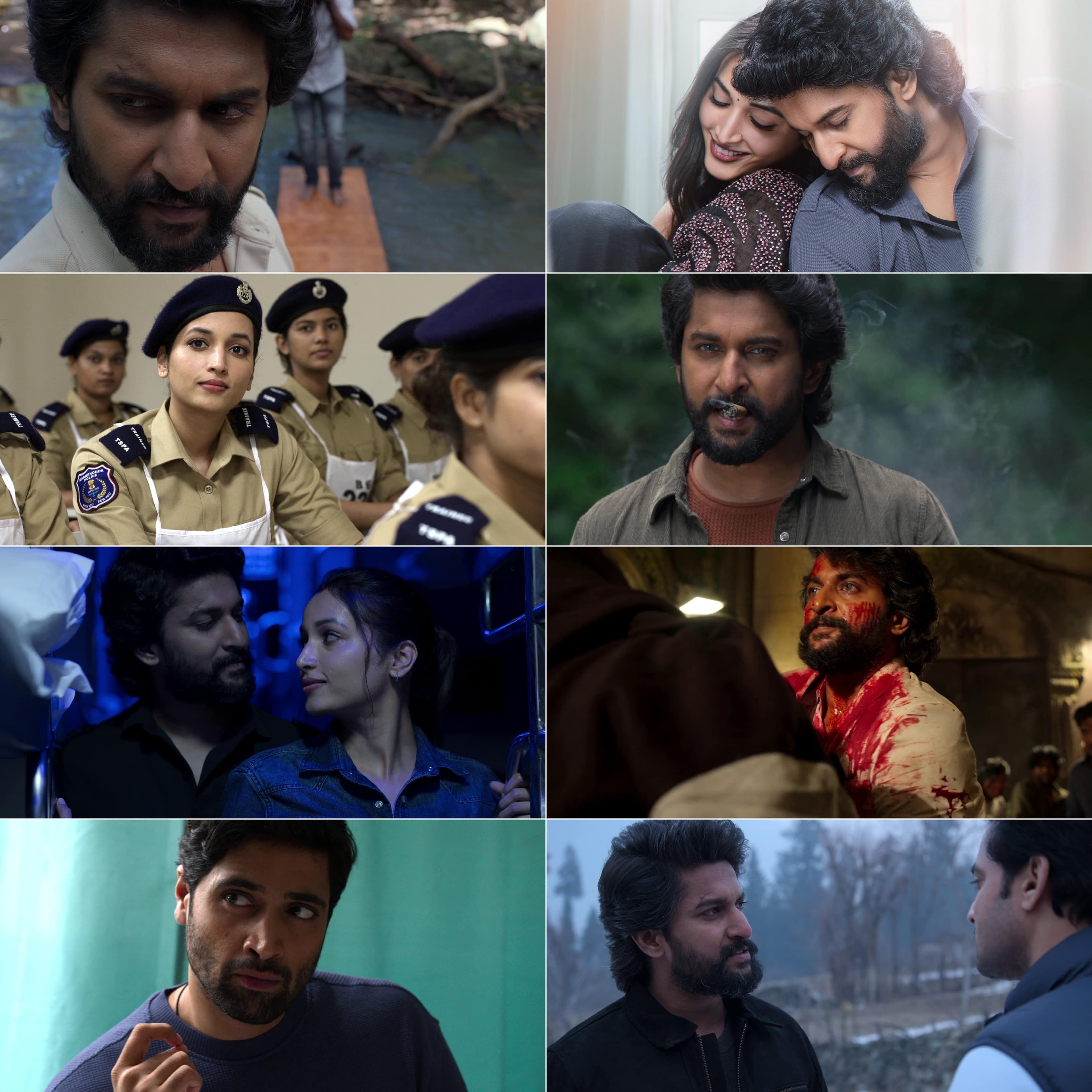 Screenshot 1 for HIT - The Third Case (2025) (Hindi + Telugu) Dual Audio UnCut South Movie HD ESub