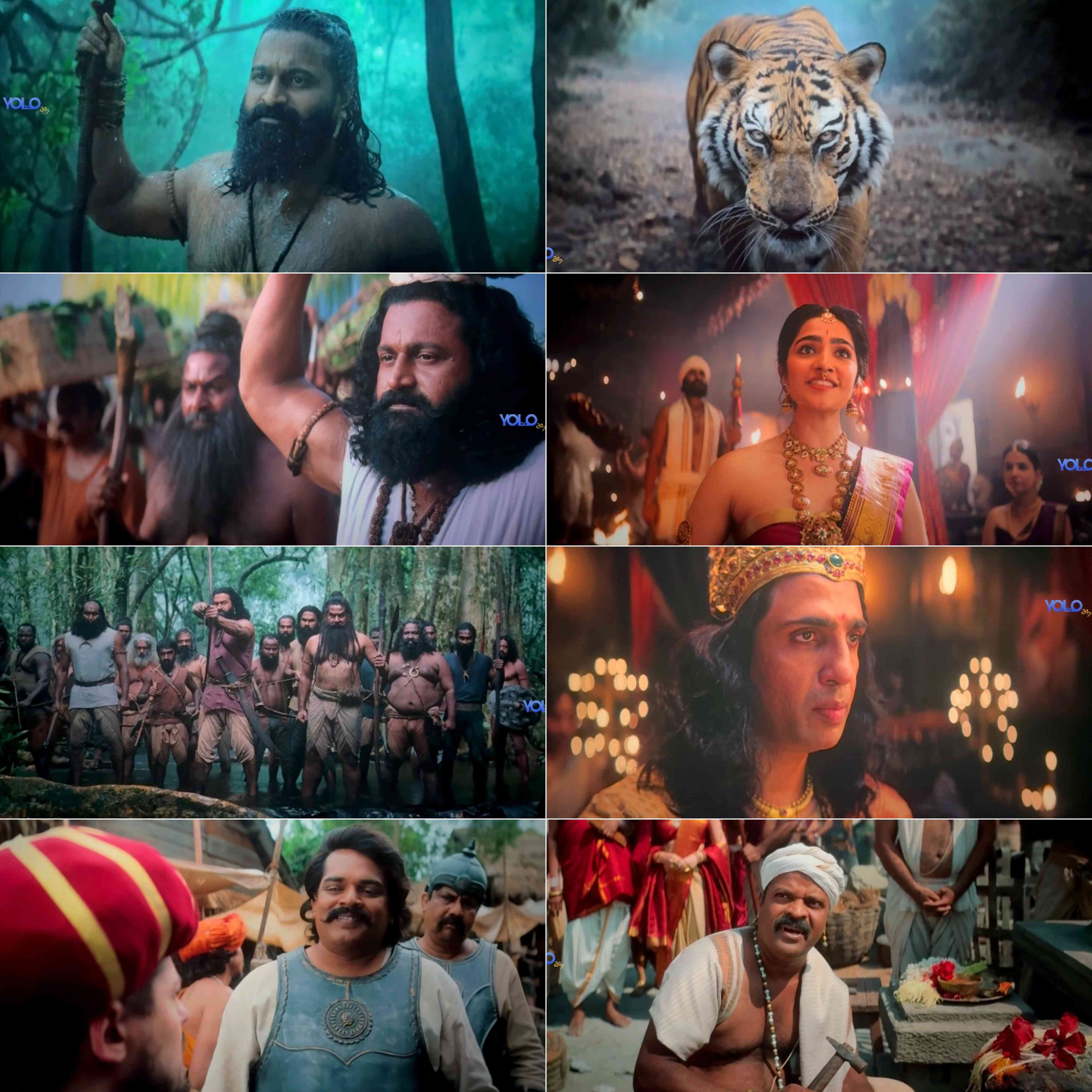 Screenshot 1 for Kantara - Chapter 1 (2025) South Hindi Dubbed Movie HQCam