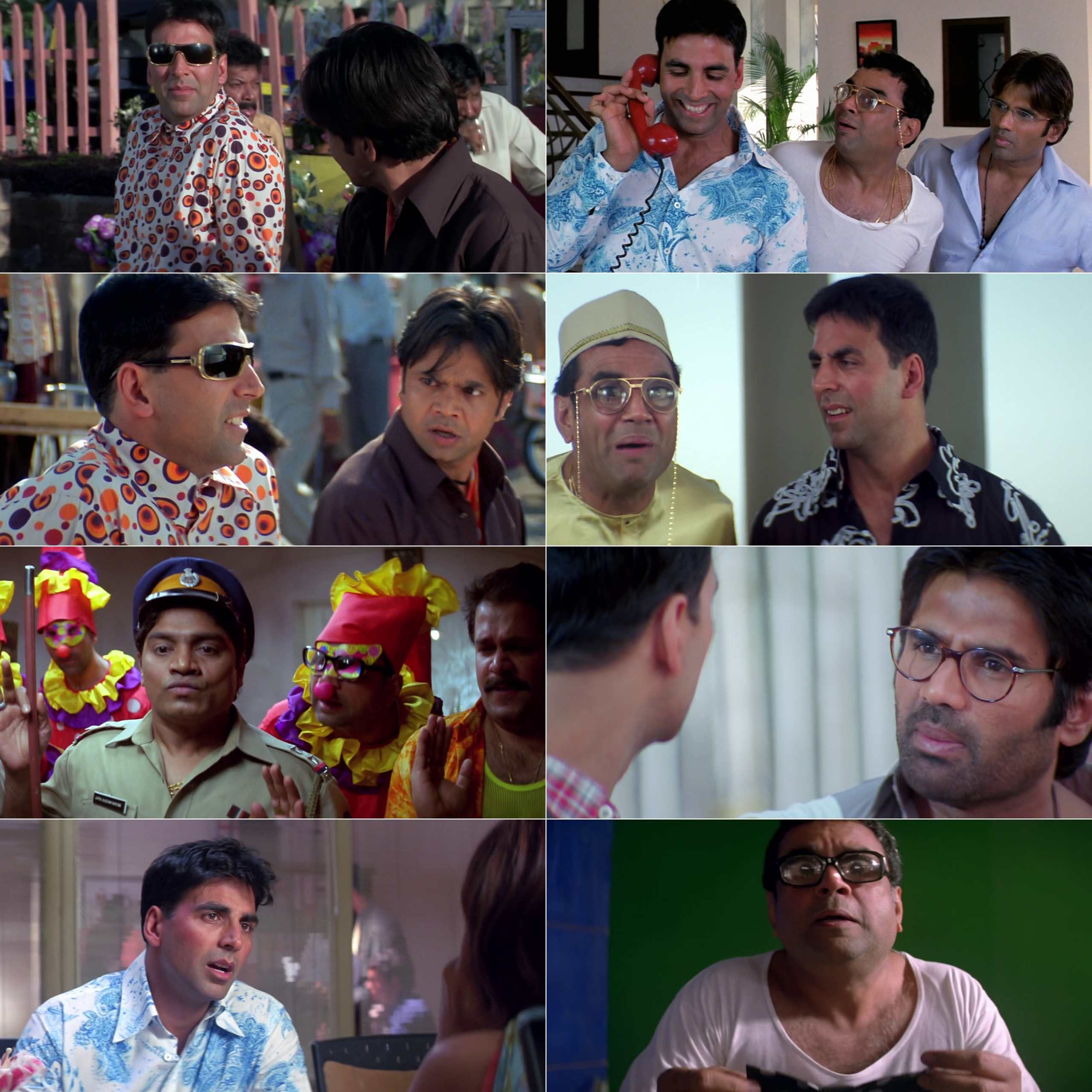Screenshot 1 for Phir Hera Pheri (2006) Bollywood Hindi Movie HD ESub