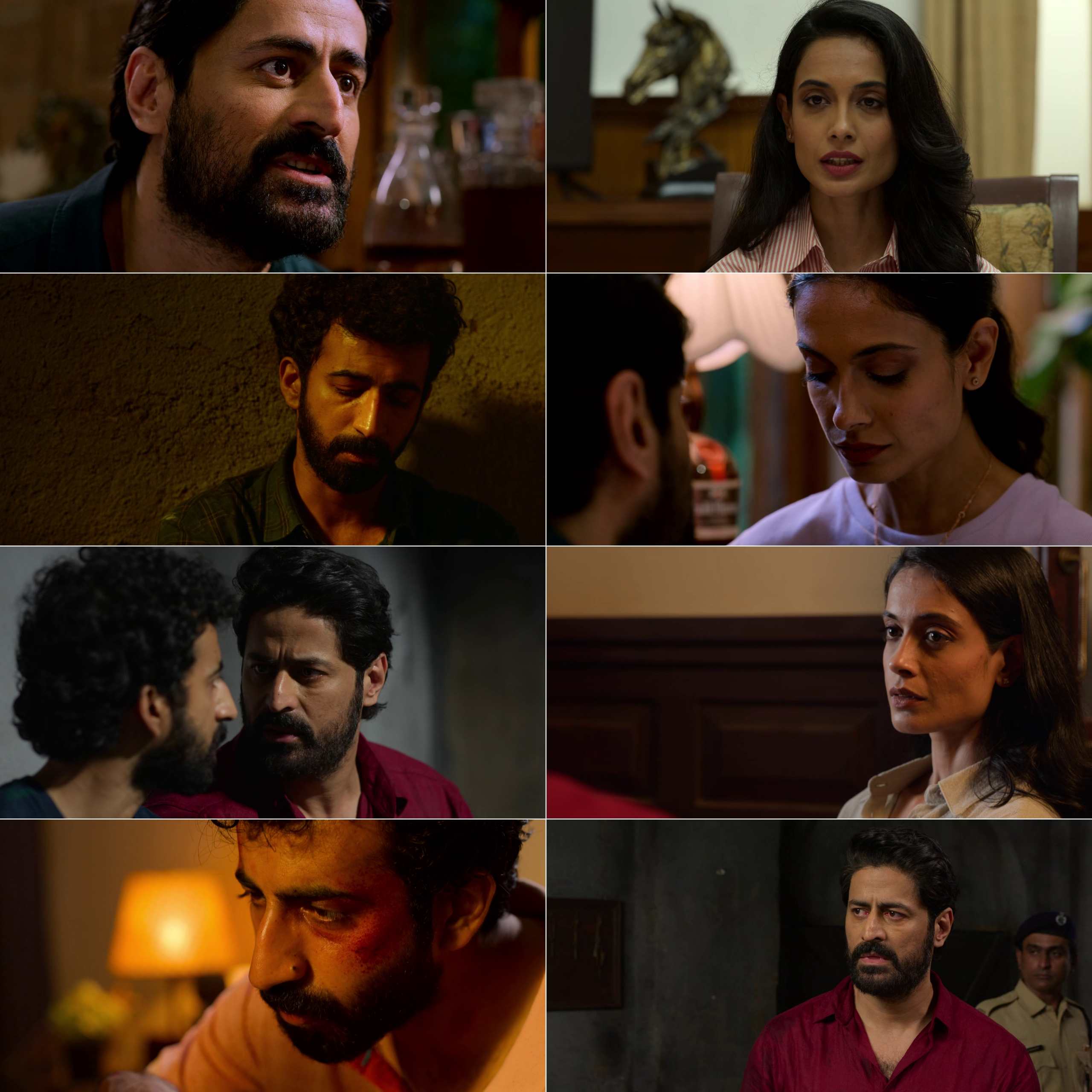 Screenshot 1 for KanKhajura S01 (2025) Hindi Completed Web Series HEVC ESub