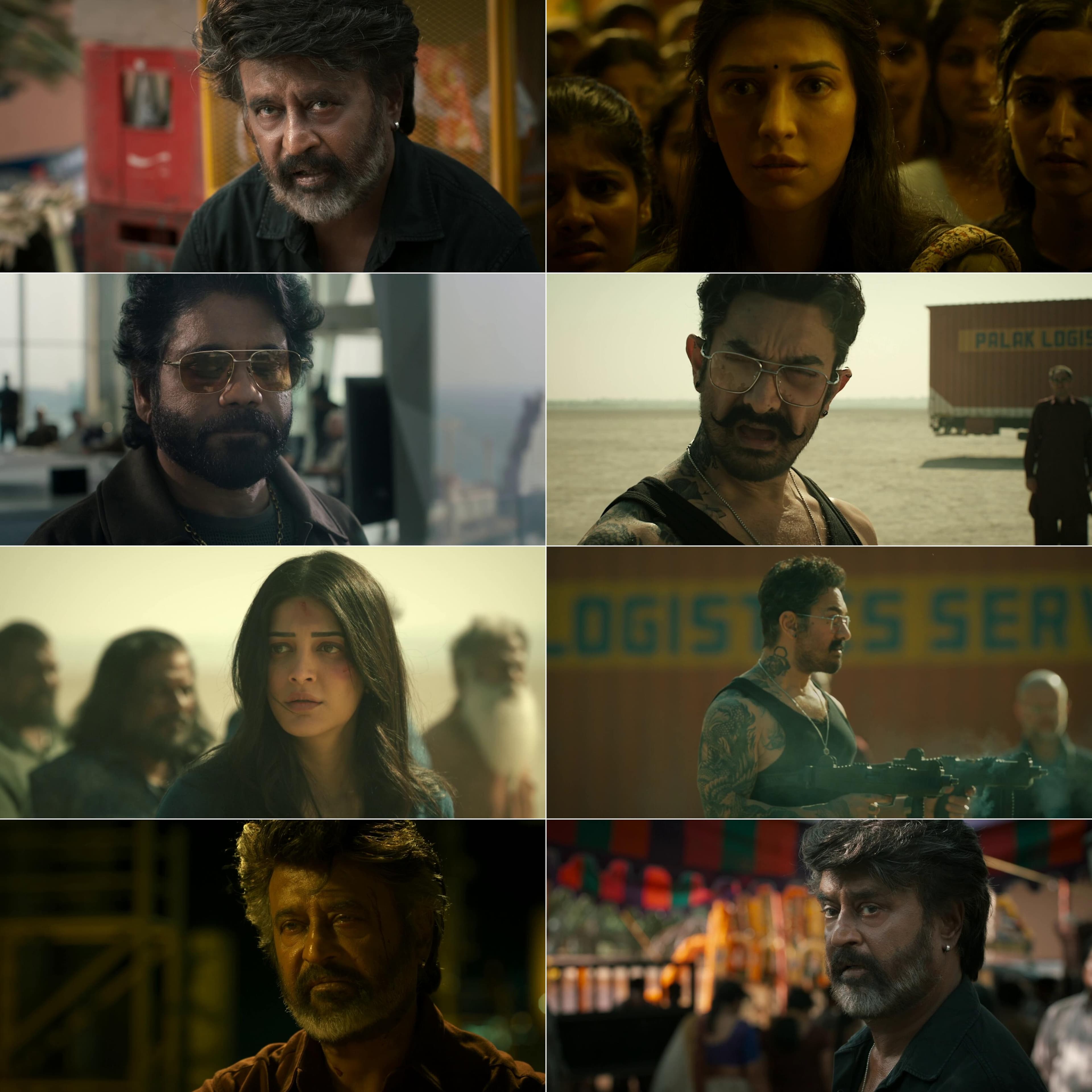 Screenshot 1 for Coolie (2025) (Hindi + Tamil) Dual Audio UnCut South Movie HD ESub