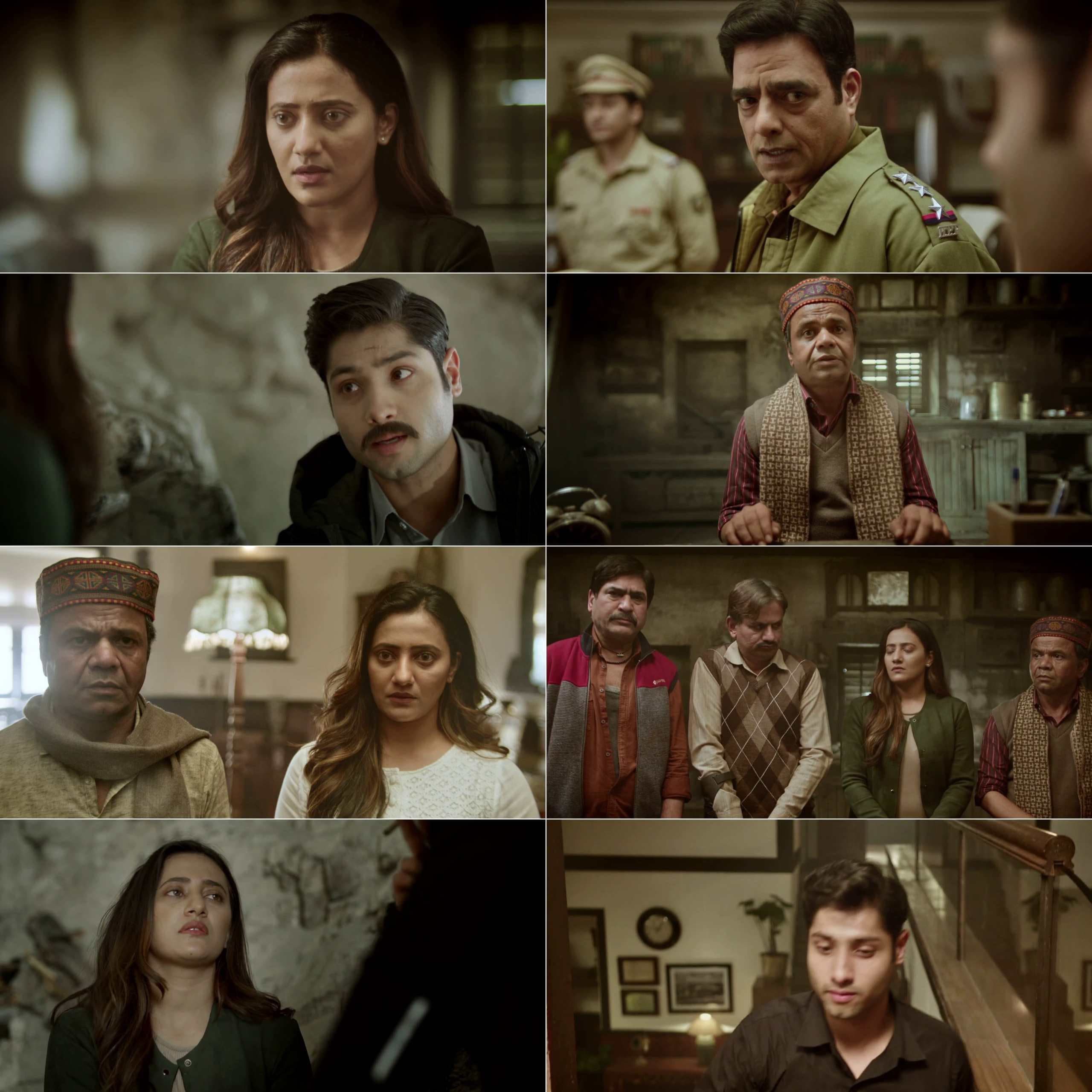 Screenshot 1 for Interrogation (2025) Bollywood Hindi Movie HD ESub