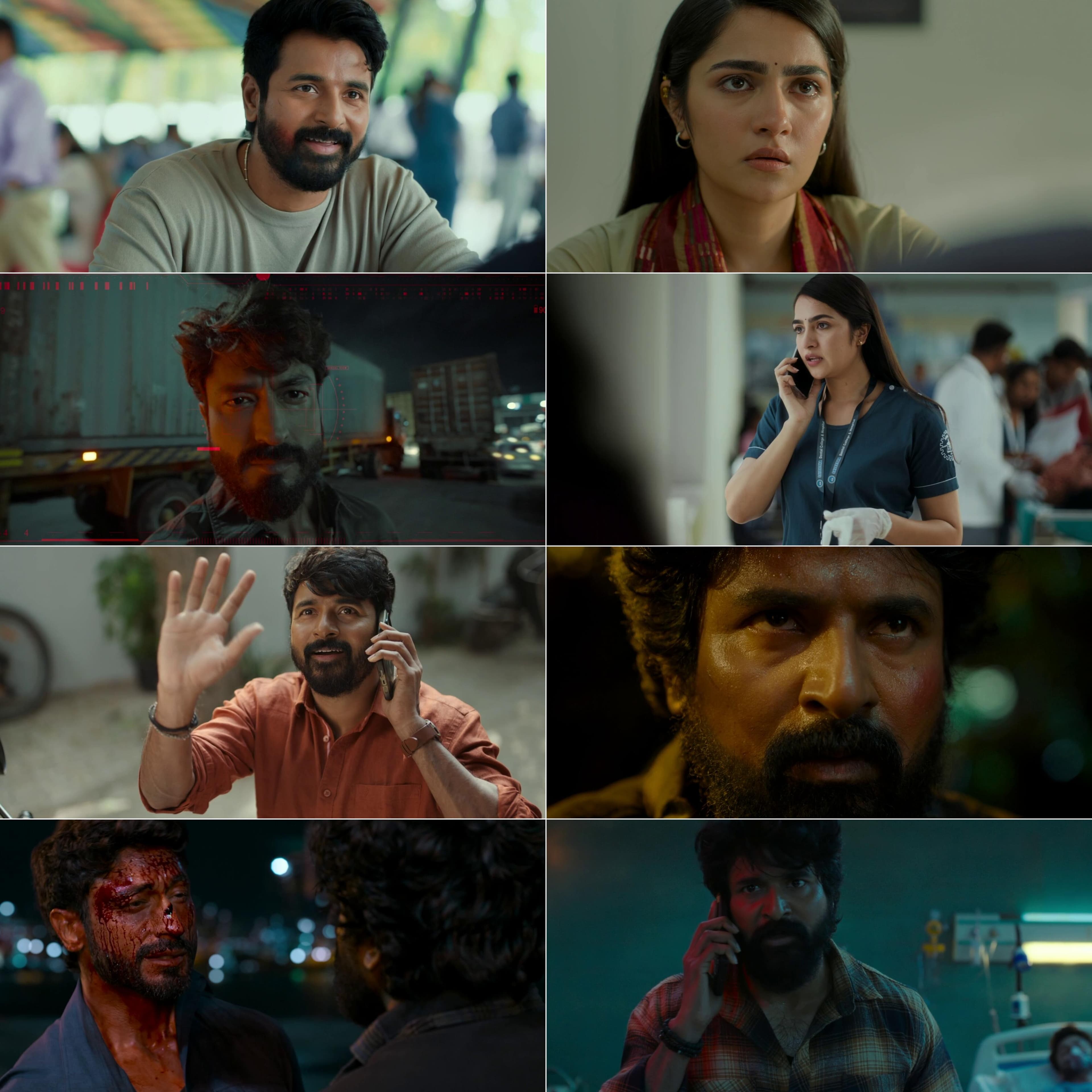 Screenshot 1 for Madharaasi (2025) (Hindi + Tamil) Dual Audio South UnCut Movie HD ESub