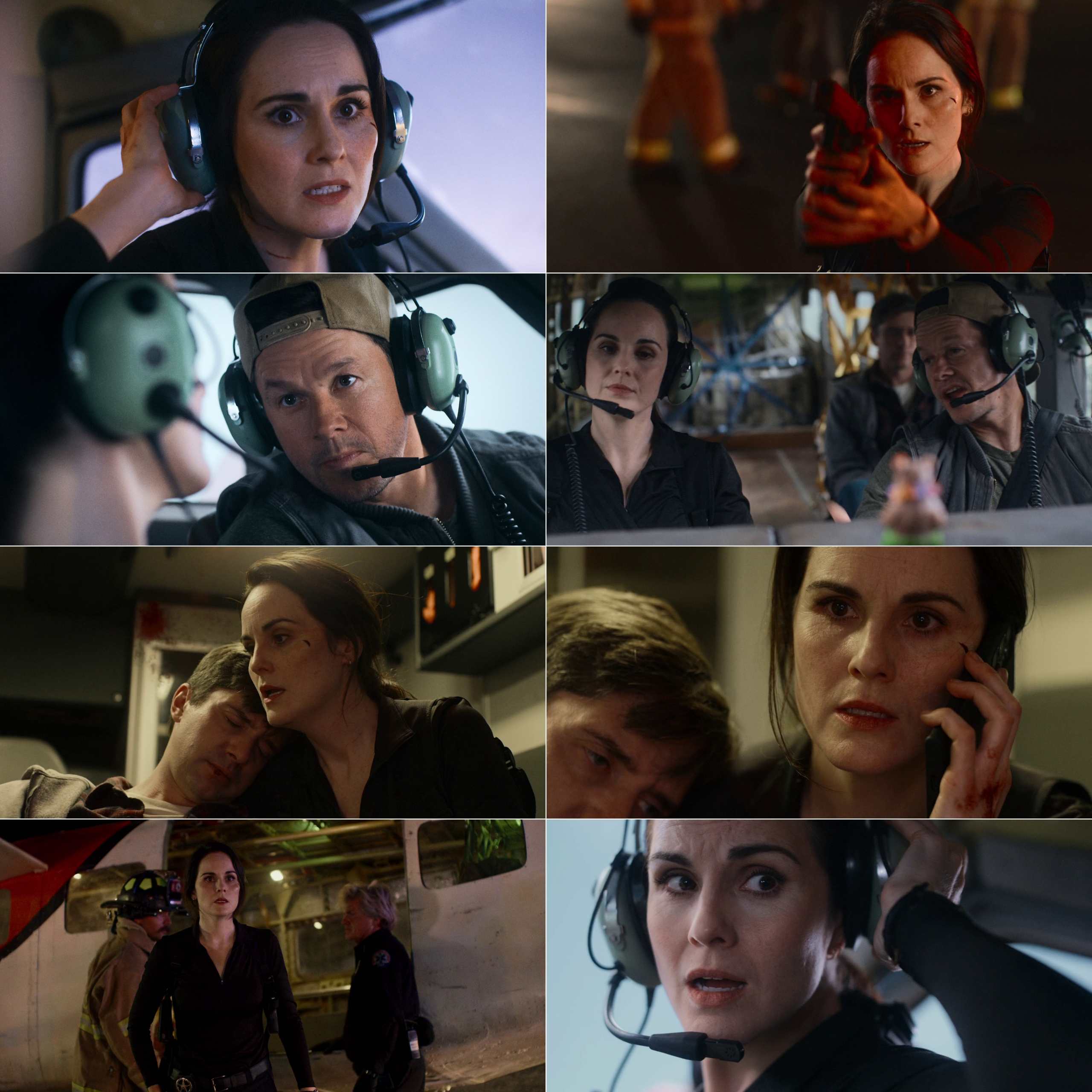 Screenshot 1 for Flight Risk (2025) (Hindi + English) Dual Audio Hollywood Movie BluRay HD ESub