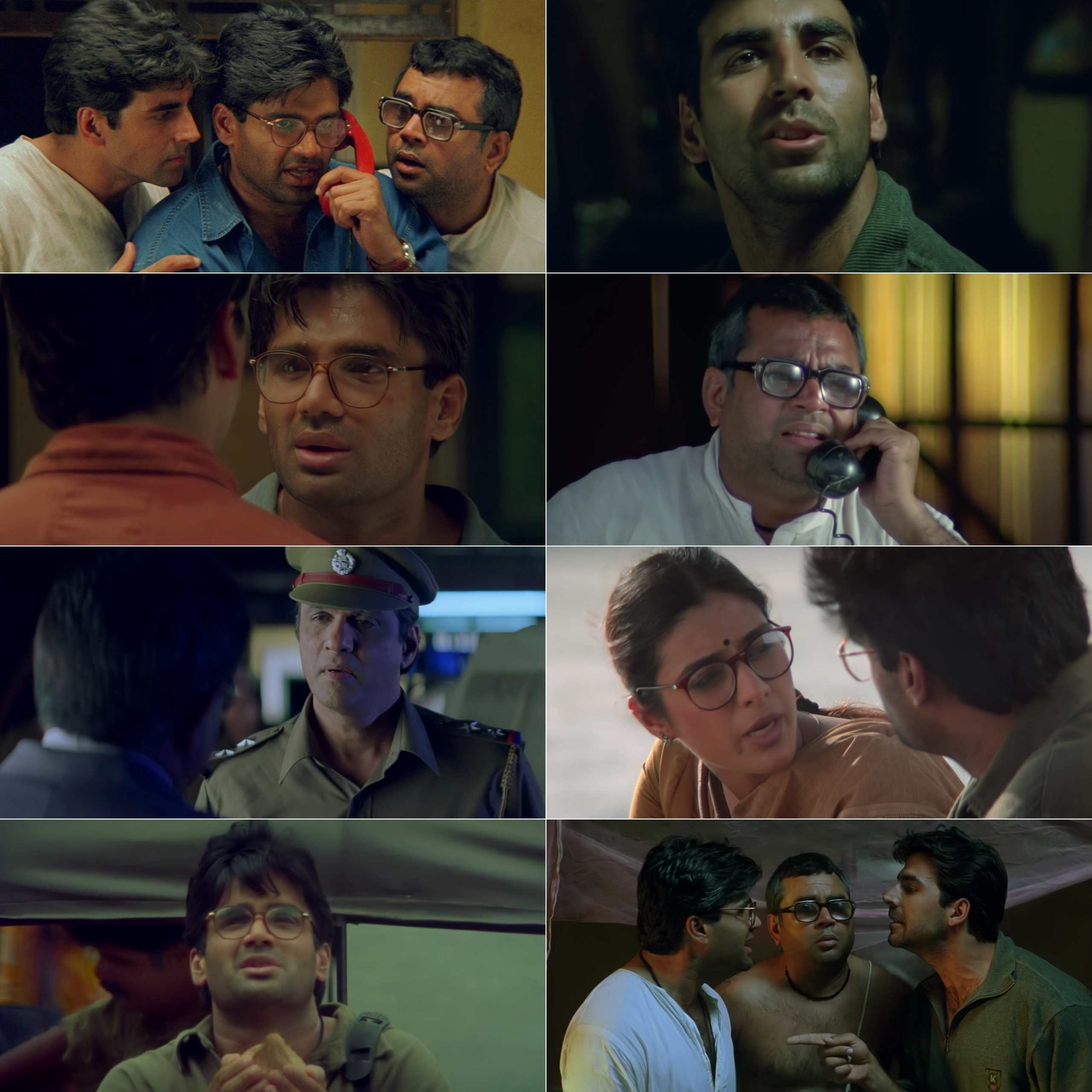 Screenshot 1 for Hera Pheri (2000) Bollywood Hindi Movie HD ESub