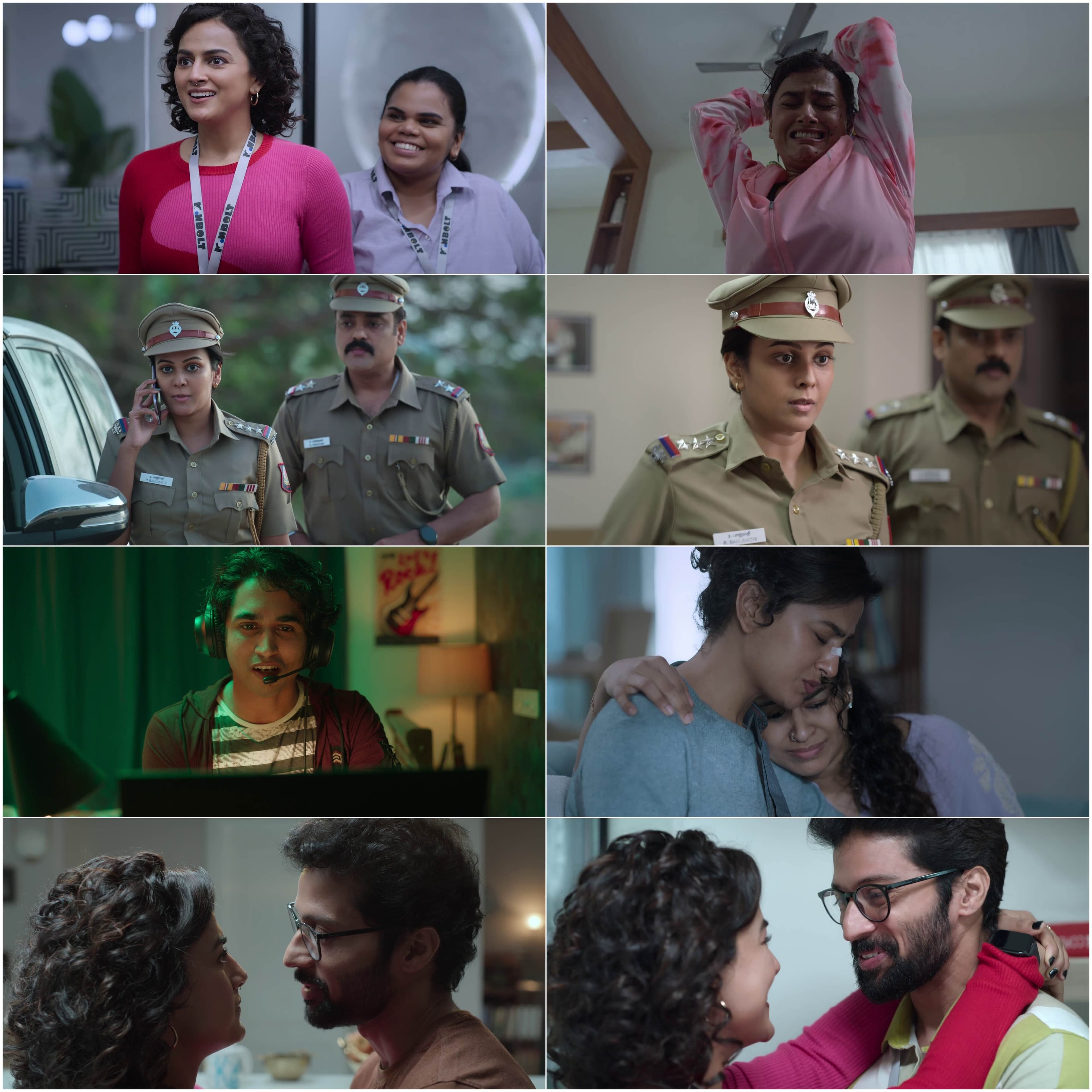 Screenshot 1 for The Game - You Never Play Alone S01 (2025) Hindi Completed Web Series HEVC ESub