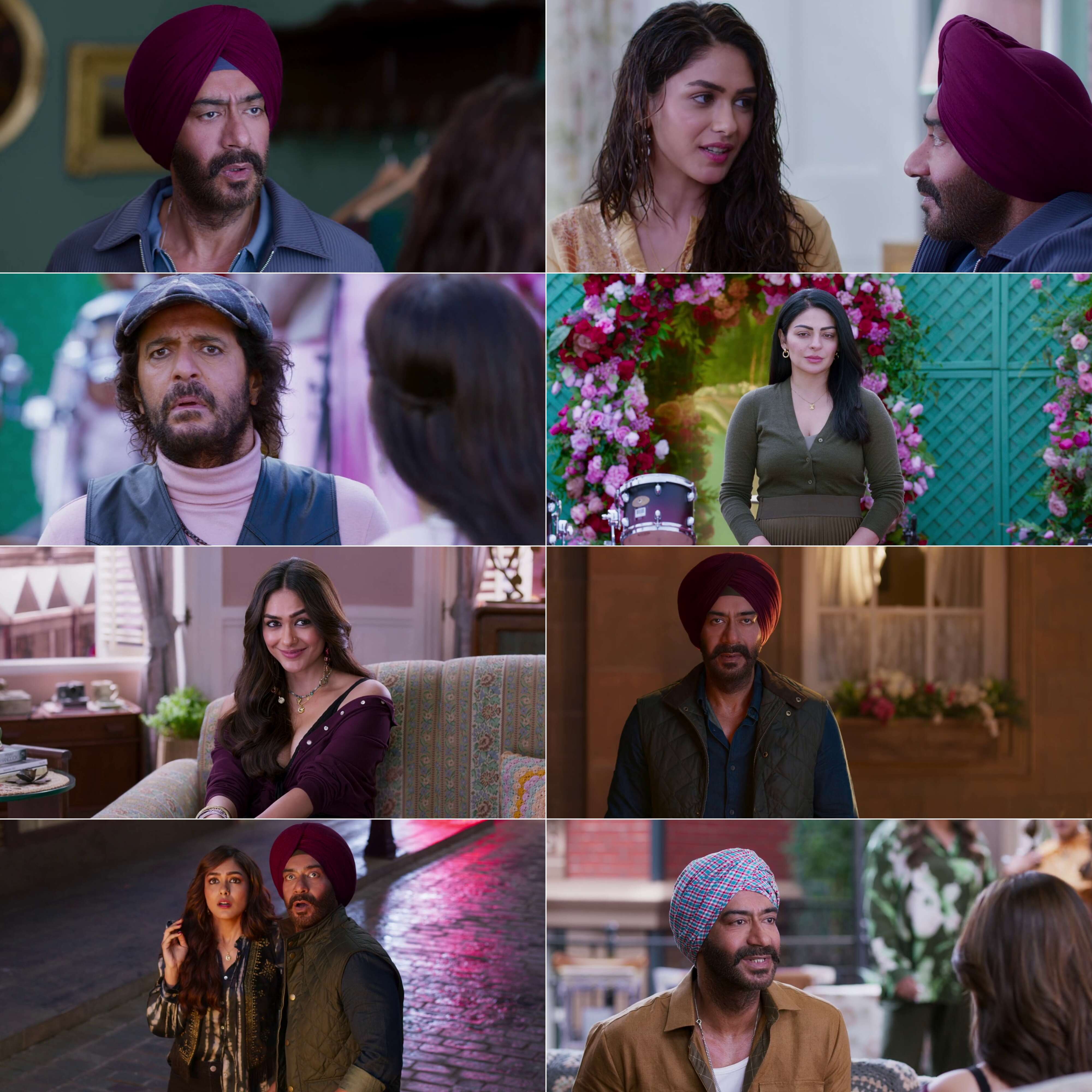 Screenshot 1 for Son of Sardaar 2 (2025) Bollywood Hindi Movie HD ESub