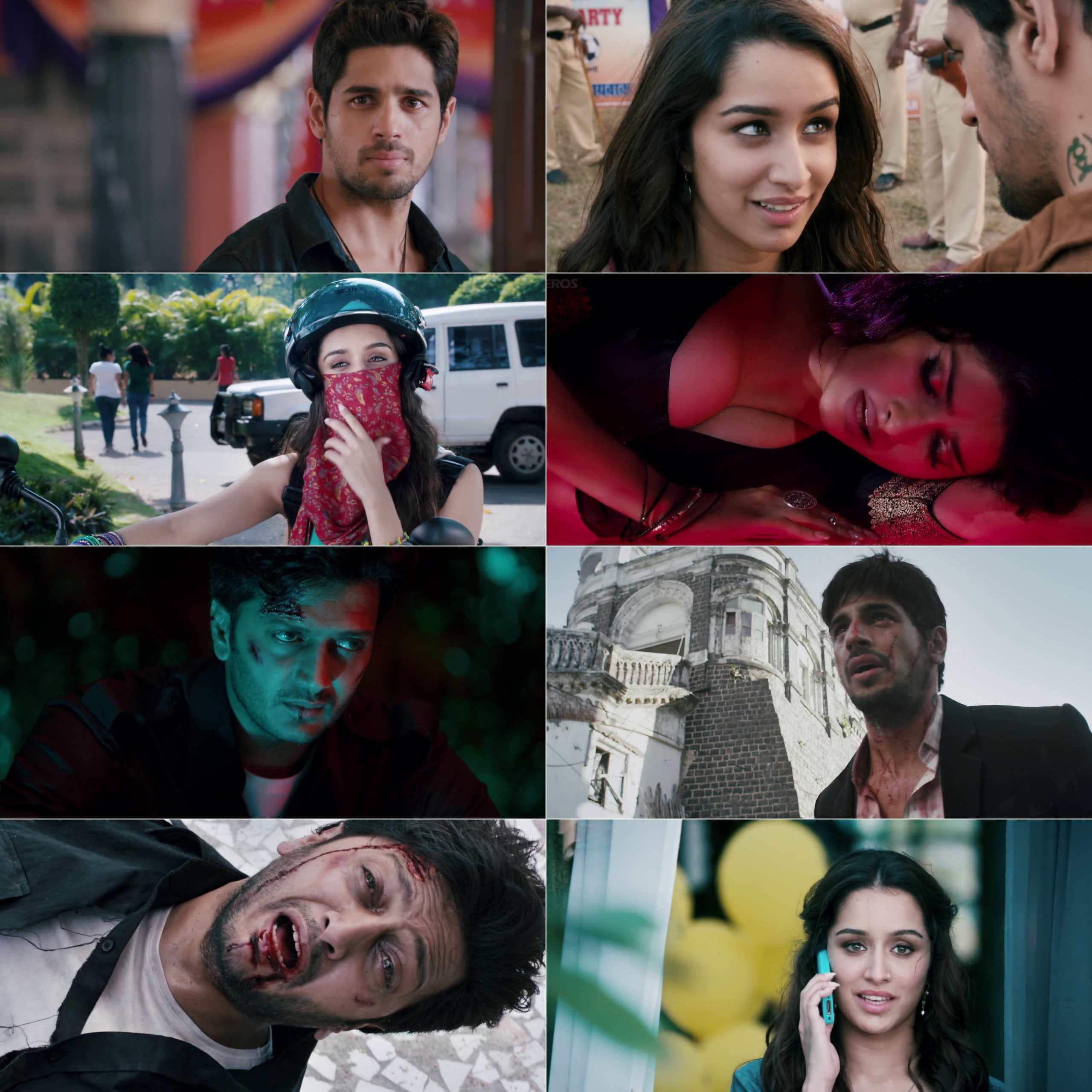 Screenshot 1 for Ek Villain (2014) Bollywood Hindi Movie BluRay HD ESub