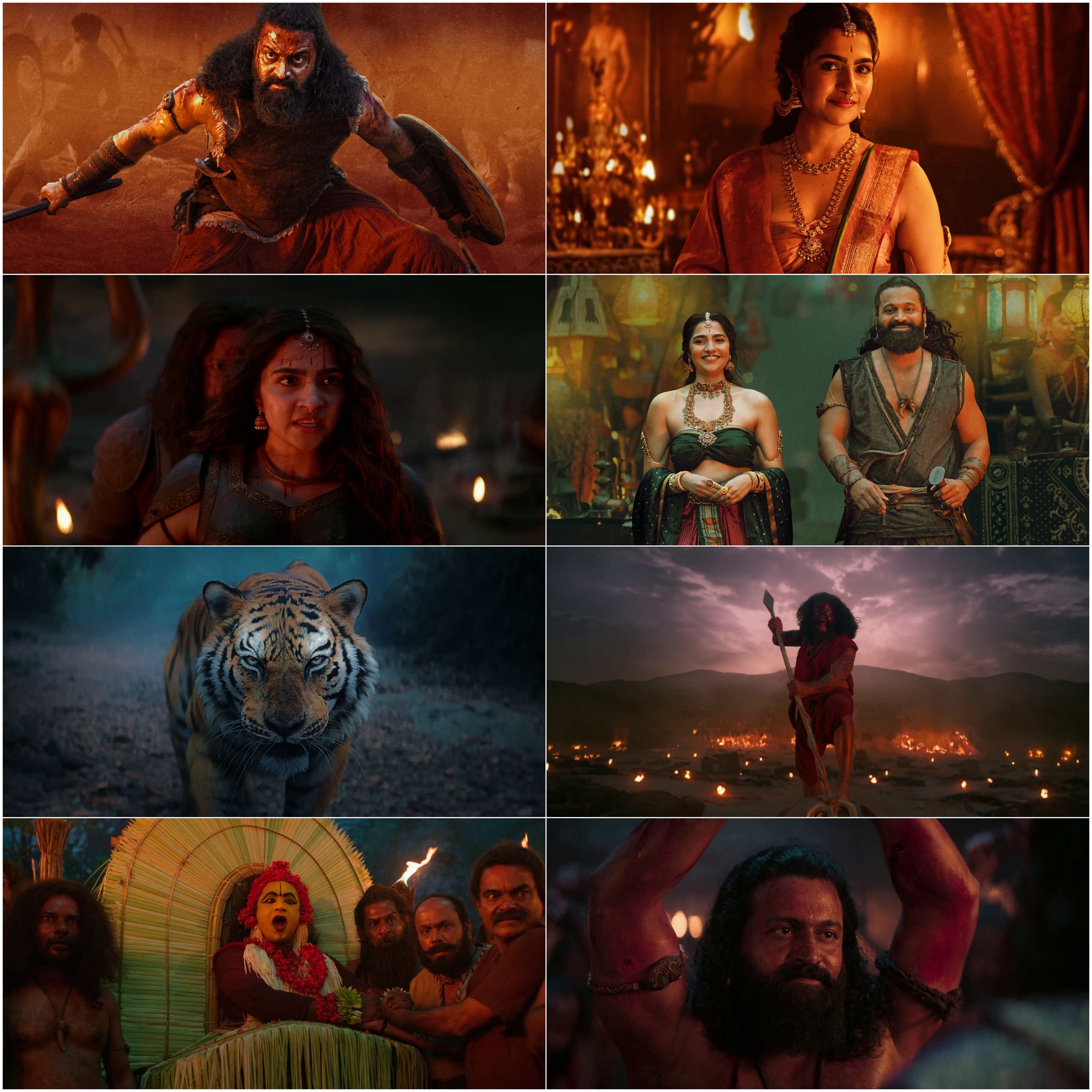 Screenshot 1 for Kantara   A Legend Chapter  1 (2025) (Hindi + Kannada) Dual Audio UnCut South Movie HD ESub