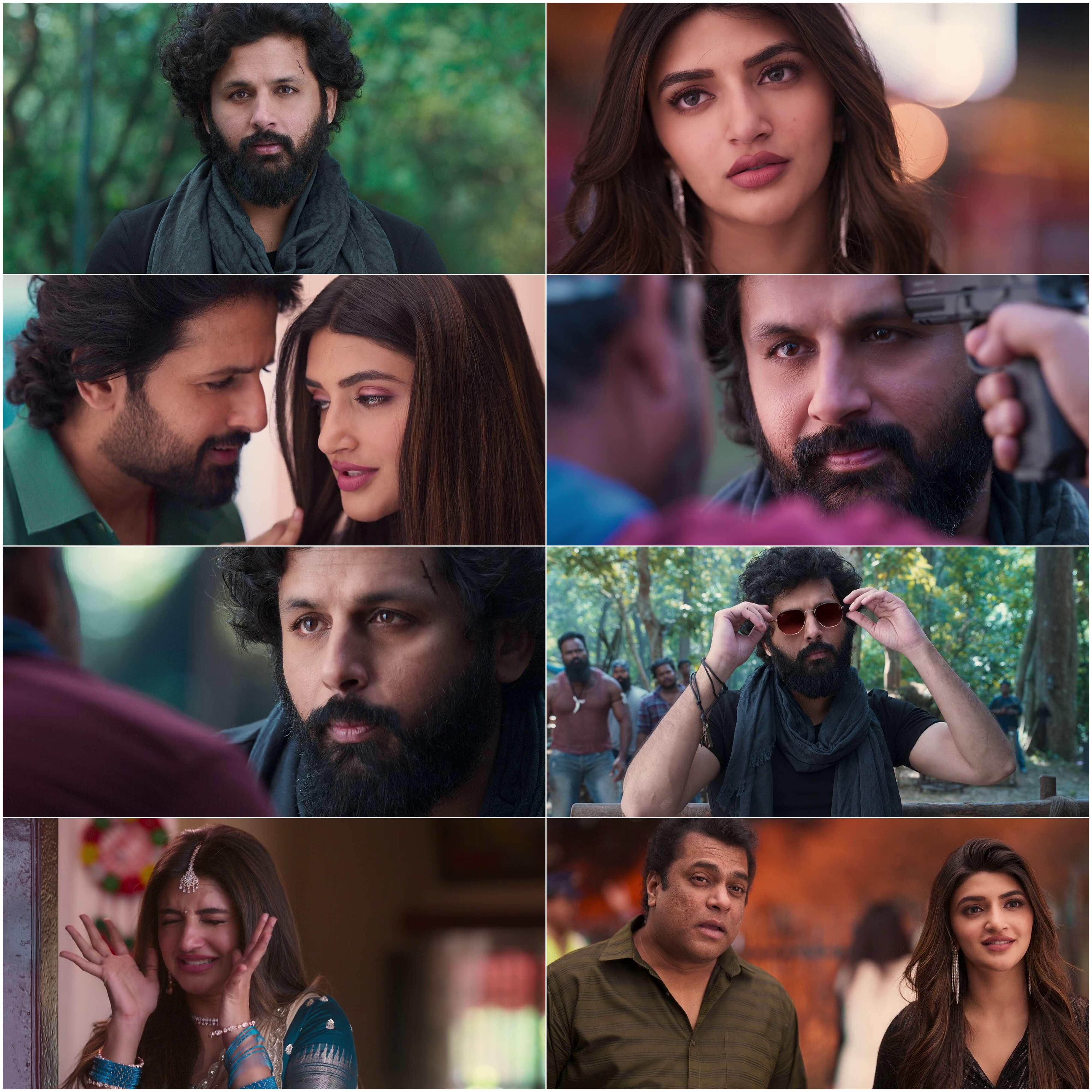 Screenshot 1 for Extra Ordinary Man (2023) (Hindi + Telugu) Dual Audio UnCut South Movie HD ESub