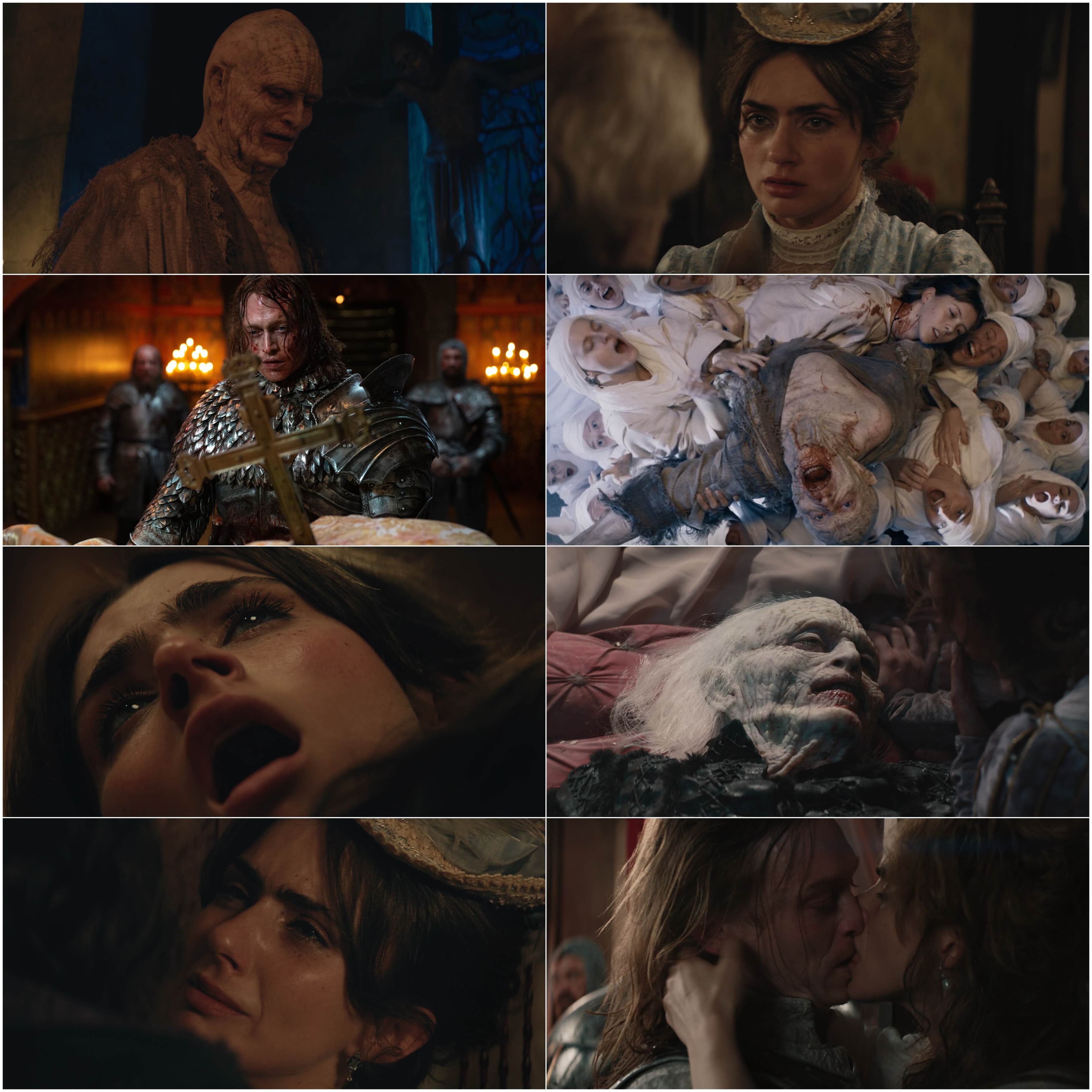 Screenshot 1 for Dracula - A Love Tale (2025) (Hindi + English) Dual Audio Hollywood Movie HD ESub