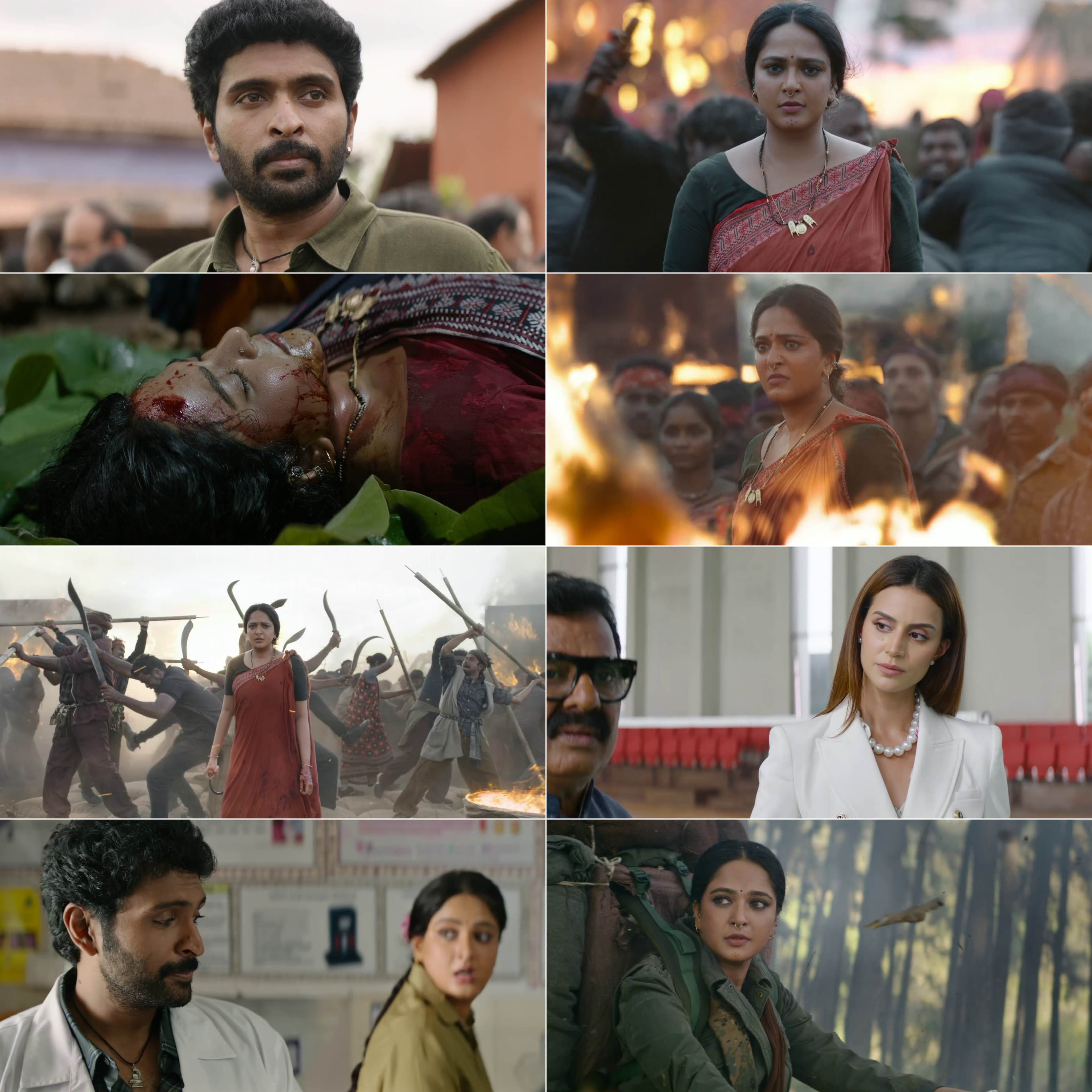 Screenshot 1 for Ghaati (2025) (Hindi + Telugu) Dual Audio UnCut South Movie HD ESub