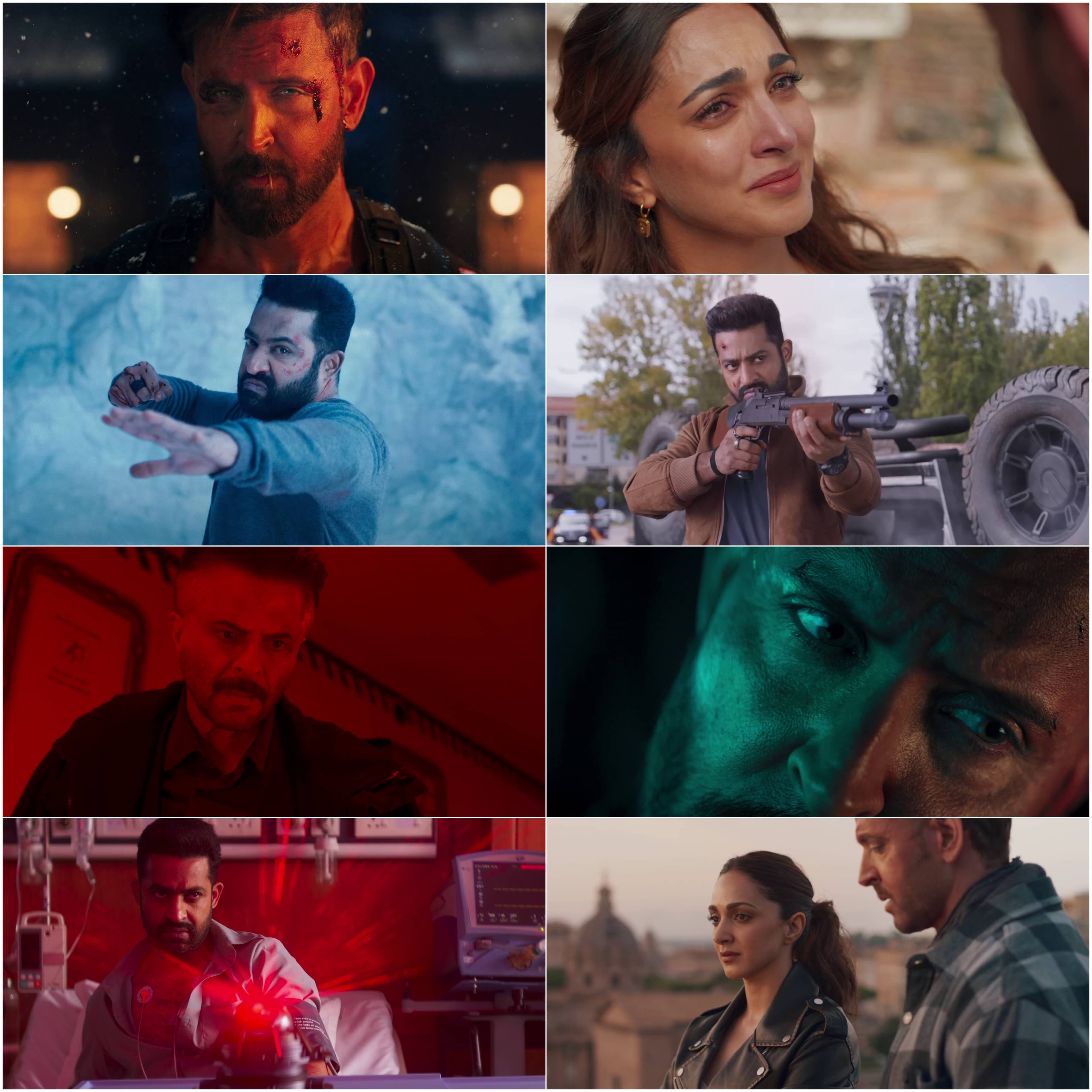 Screenshot 1 for War 2 (2025) Bollywood Hindi Movie HD ESub