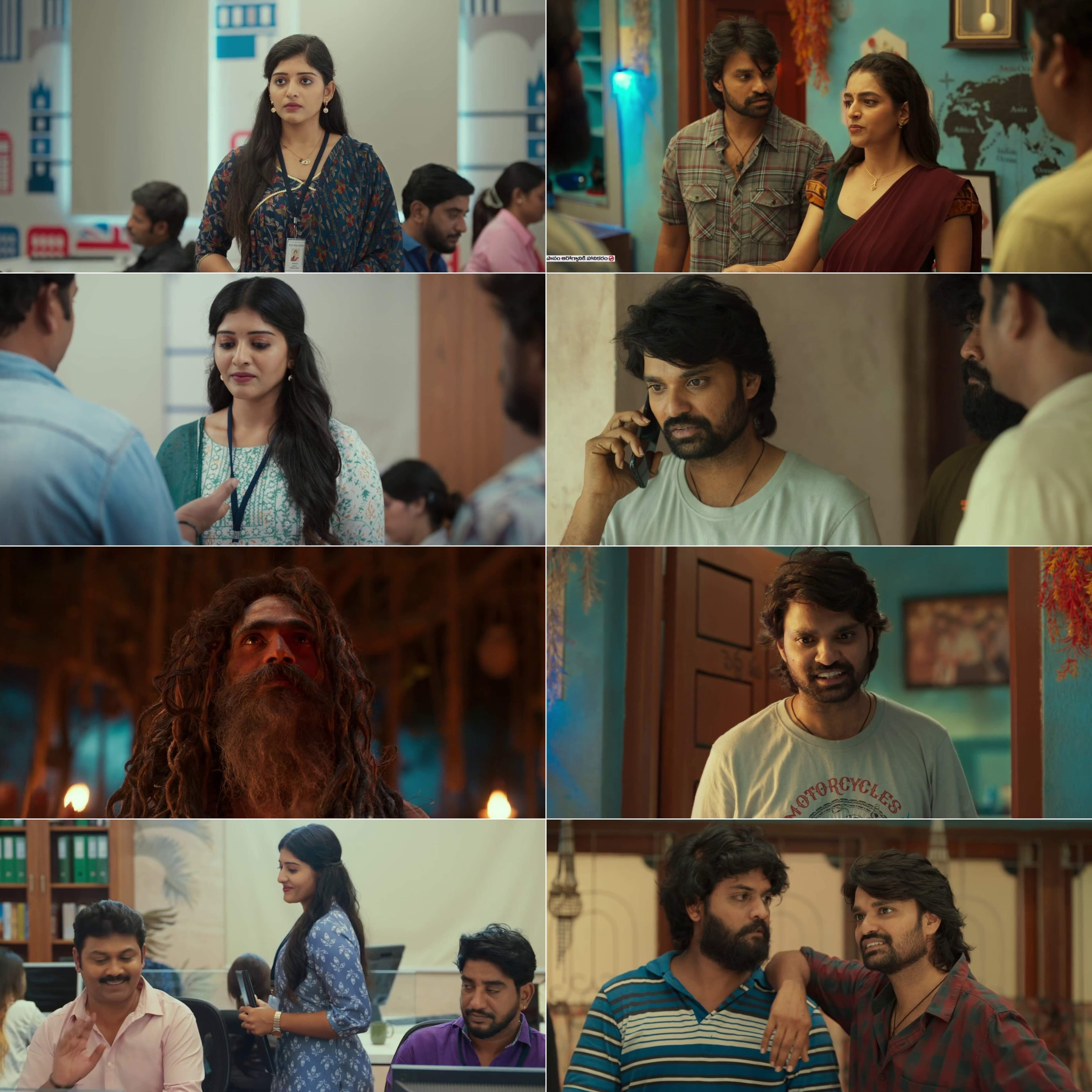 Screenshot 1 for Bakasura Restaurant (2025) (Hindi + Telugu) Dual Audio UnCut South Movie HD ESub