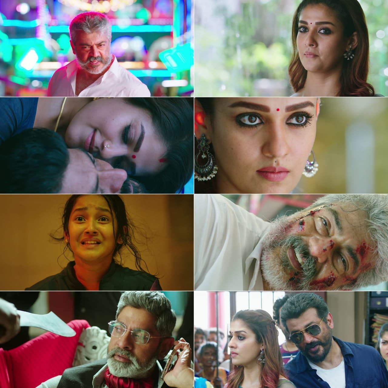Screenshot 1 for Viswasam (2019) (Hindi + Tamil) Dual Audio UnCut Movie HD ESub